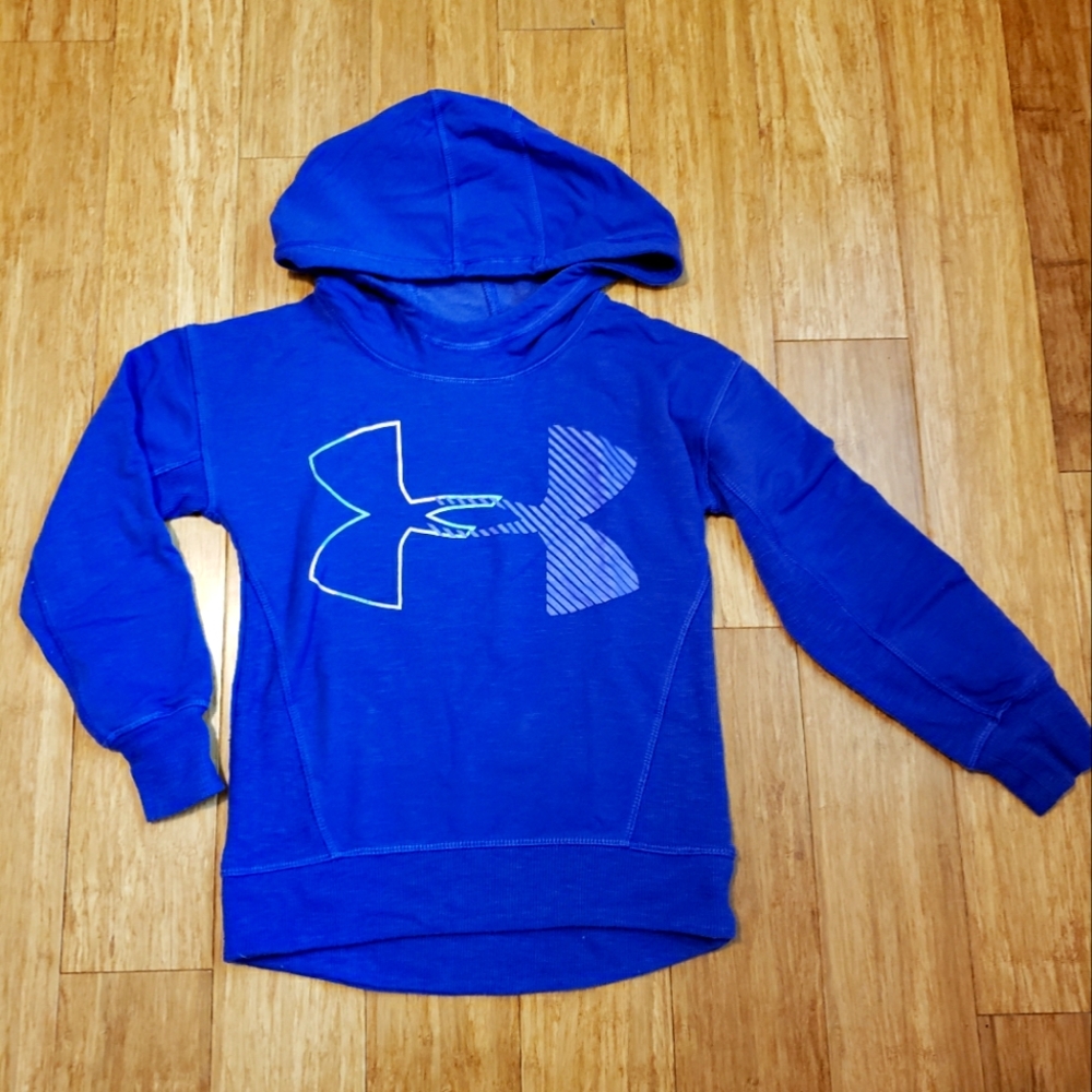 Under Armour Graphic Hooded Long Sleeve Tee